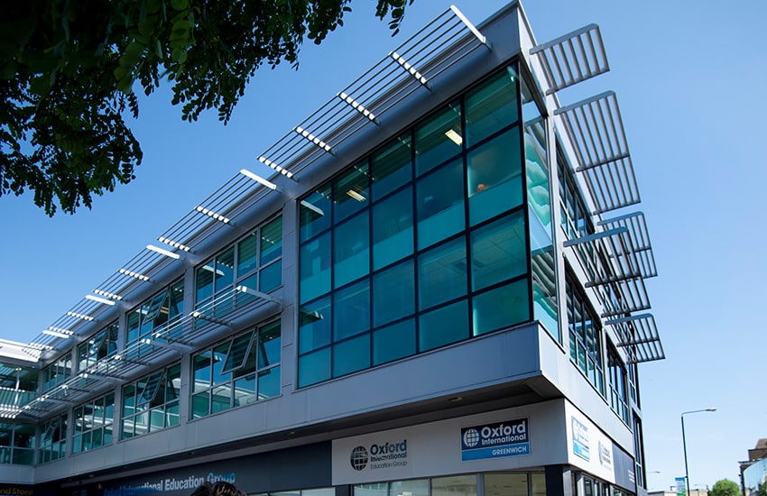 Oxford International London Greenwich - Summer - Oxford International  Junior Programmes