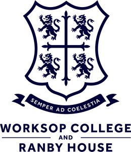 logo for independent school worksop college and ranby house